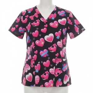 Brand New Scrub Top 3/$25
